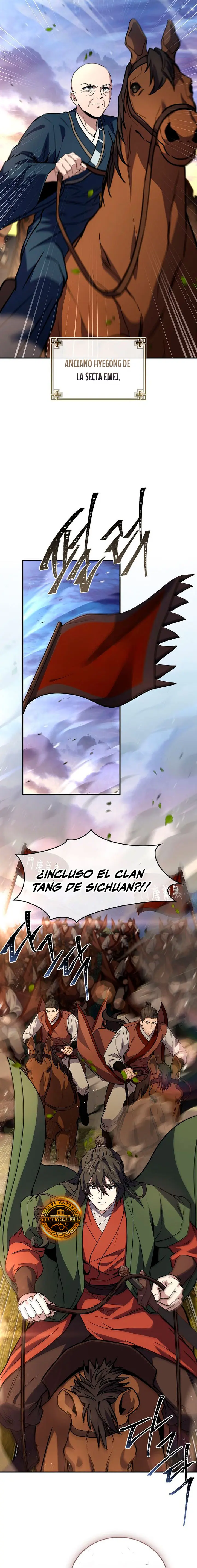 El Guerrero Escolta Reencarnado capítulo 133, página 25