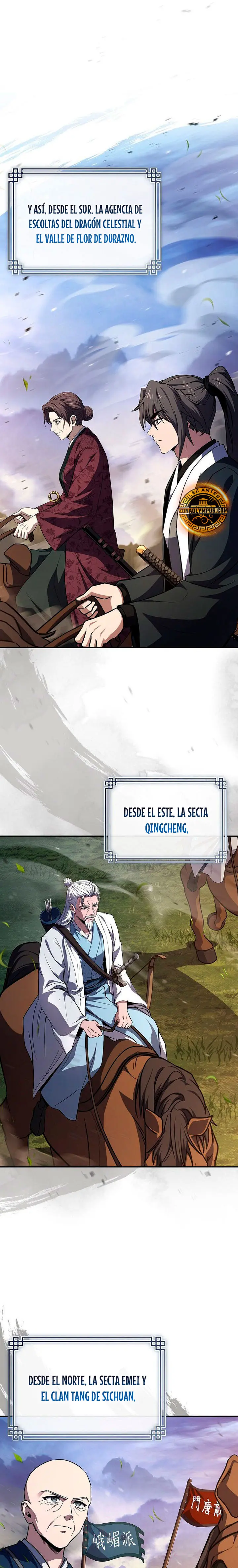 El Guerrero Escolta Reencarnado capítulo 134, página 3