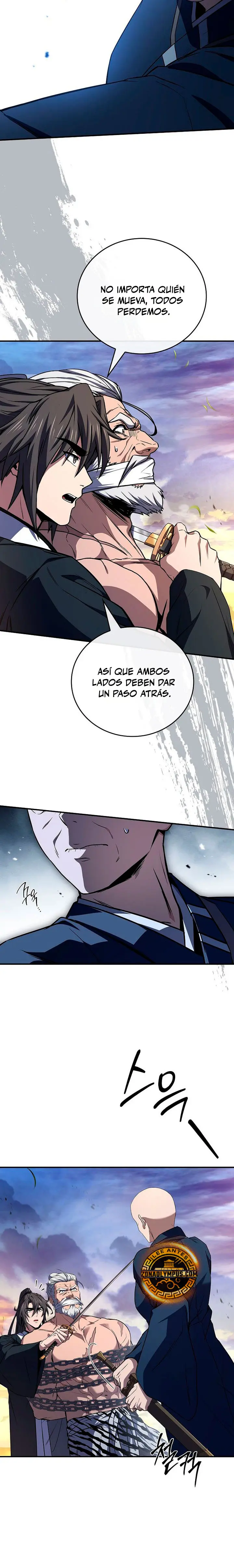 El Guerrero Escolta Reencarnado capítulo 134, página 14
