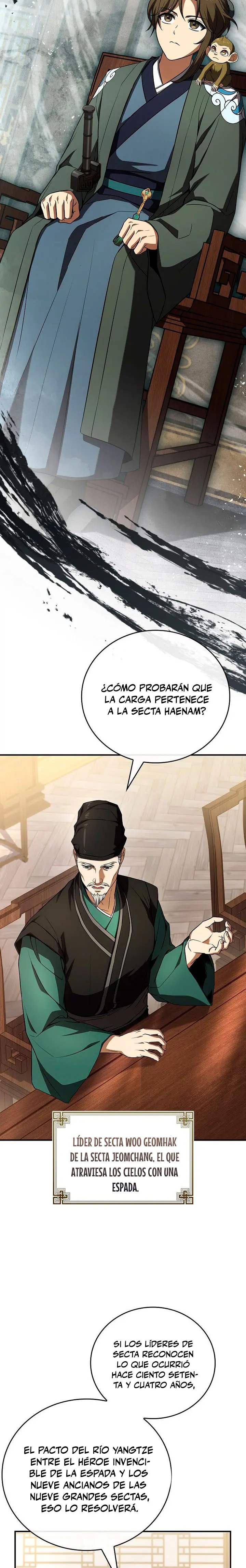 El Guerrero Escolta Reencarnado capítulo 134, página 23