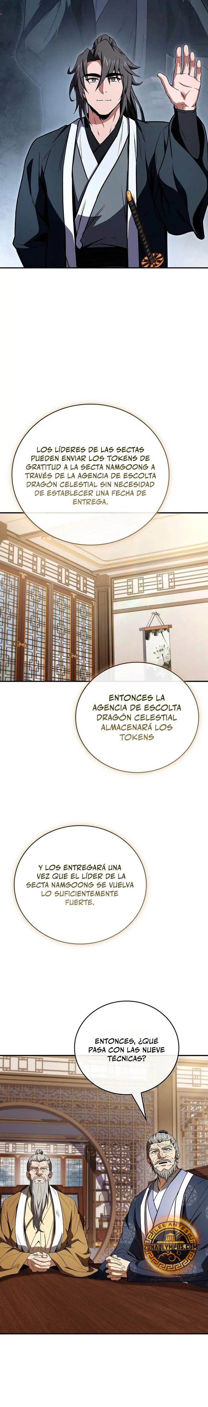 El Guerrero Escolta Reencarnado capítulo 135, página 14