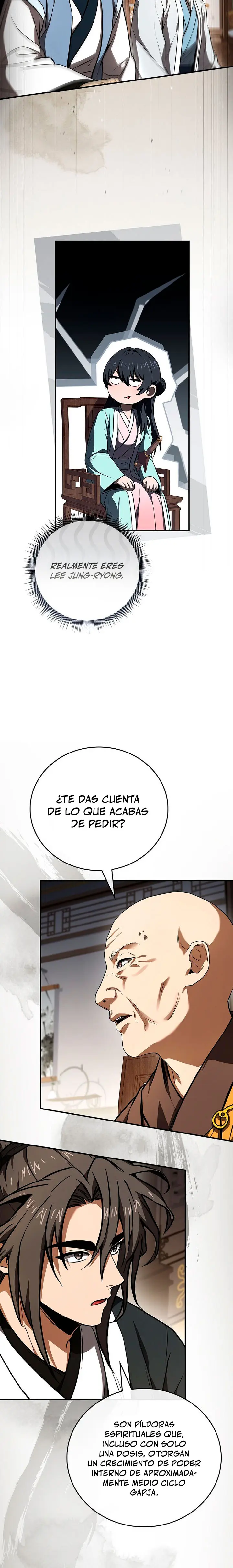 El Guerrero Escolta Reencarnado capítulo 135, página 20