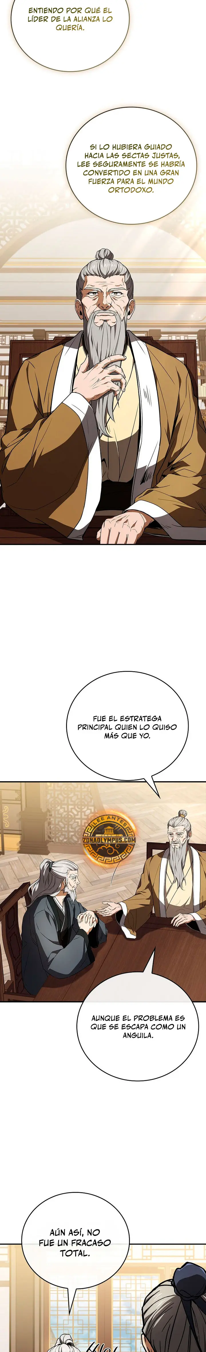 El Guerrero Escolta Reencarnado capítulo 135, página 28