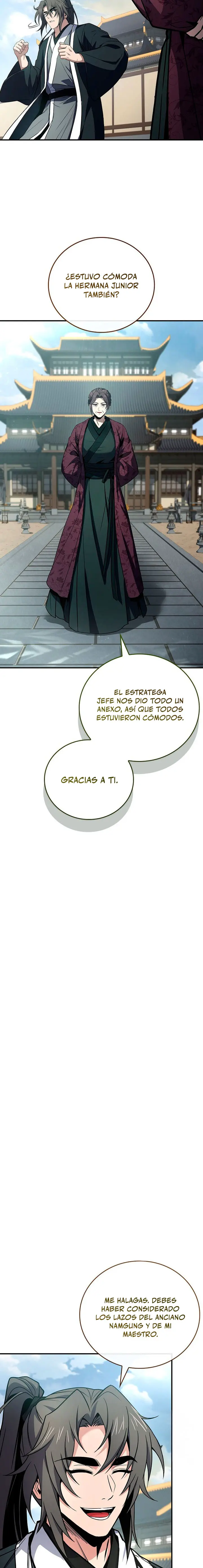 El Guerrero Escolta Reencarnado capítulo 136, página 4