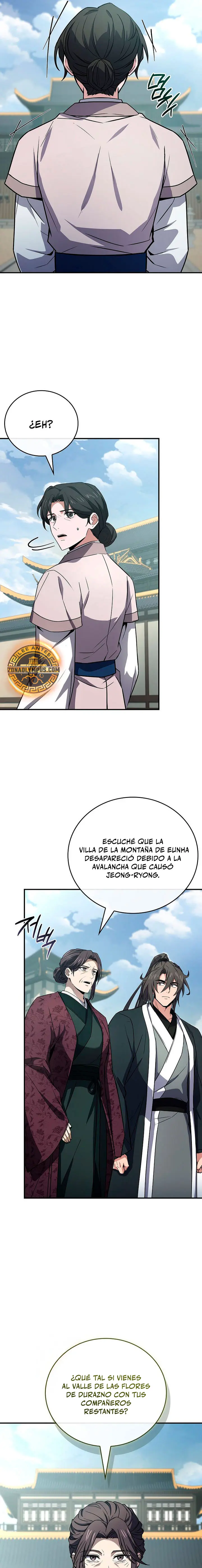 El Guerrero Escolta Reencarnado capítulo 136, página 8