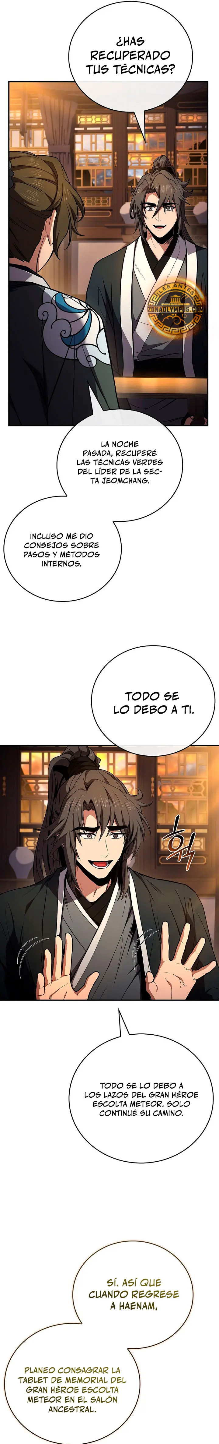 El Guerrero Escolta Reencarnado capítulo 136, página 13