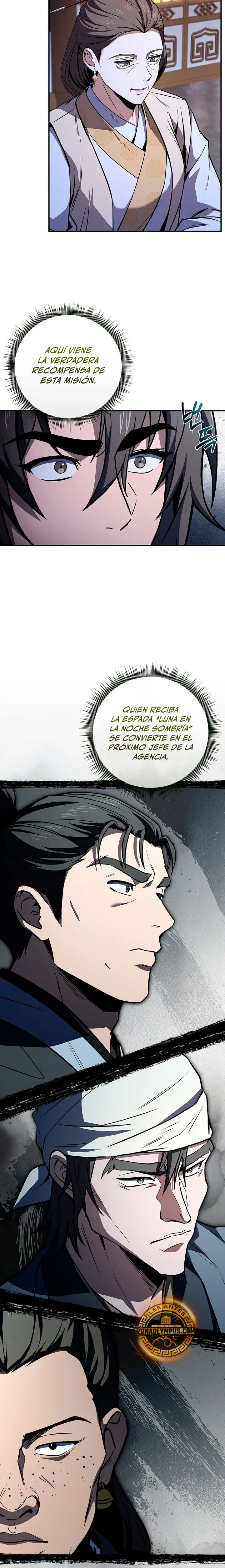 El Guerrero Escolta Reencarnado capítulo 136, página 23