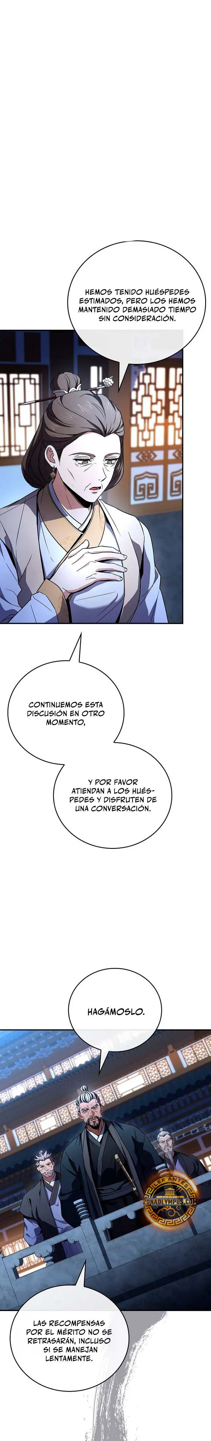 El Guerrero Escolta Reencarnado capítulo 137, página 5