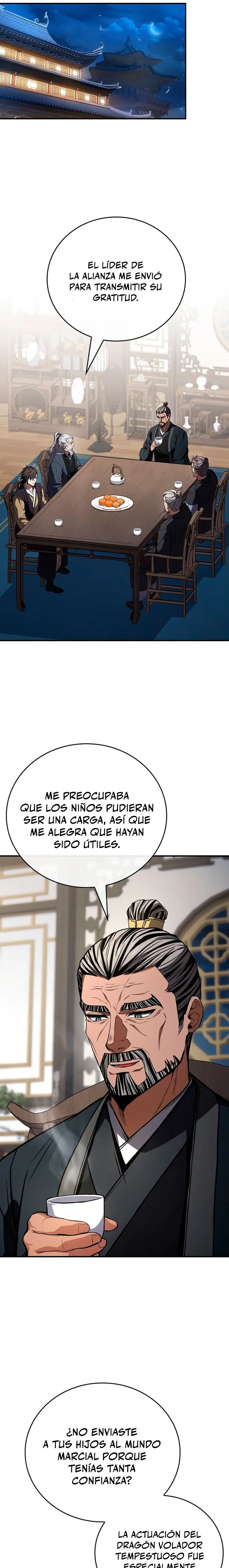 El Guerrero Escolta Reencarnado capítulo 137, página 7