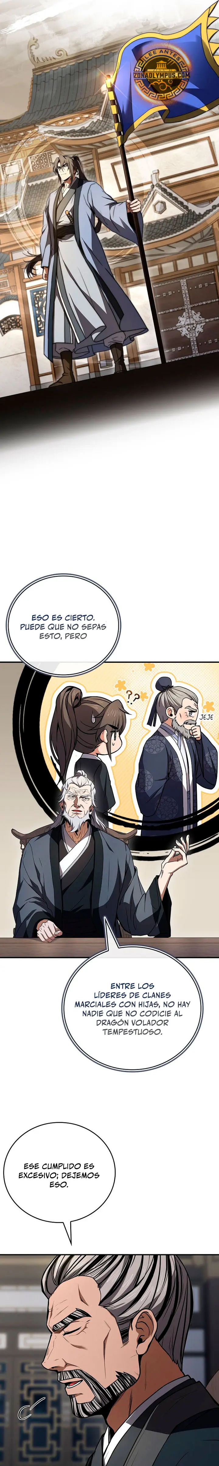 El Guerrero Escolta Reencarnado capítulo 137, página 9