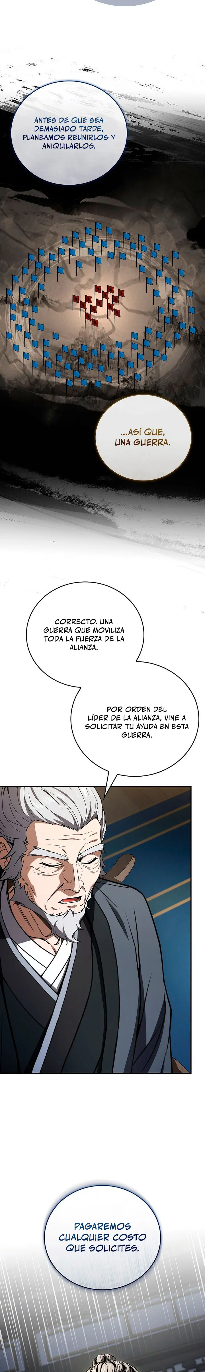 El Guerrero Escolta Reencarnado capítulo 137, página 11