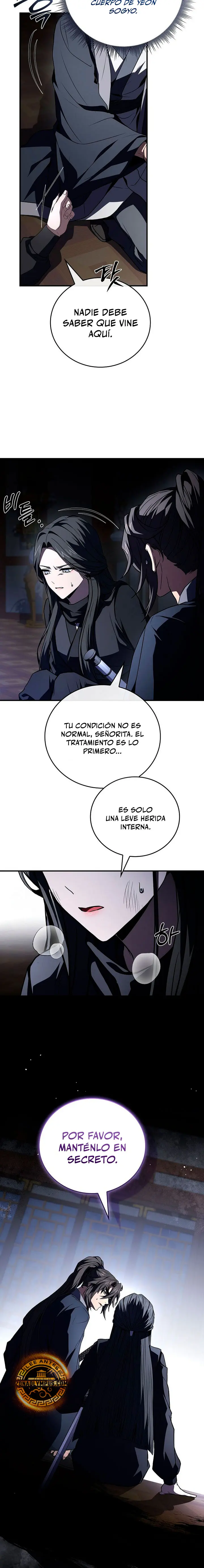 El Guerrero Escolta Reencarnado capítulo 138, página 7