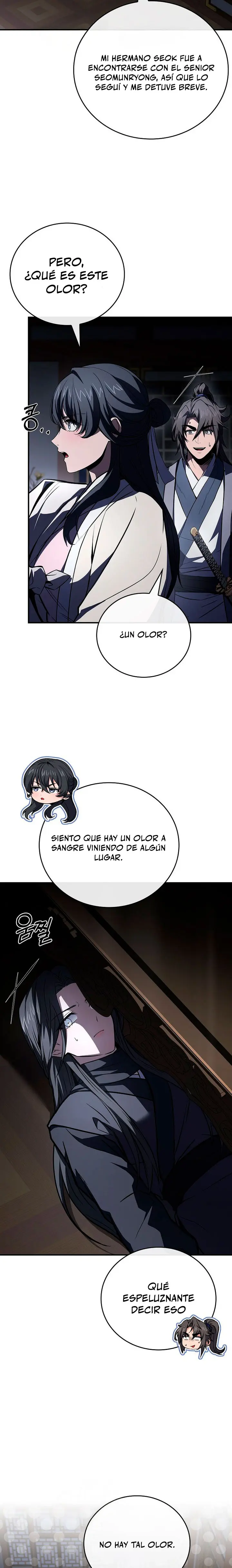 El Guerrero Escolta Reencarnado capítulo 138, página 9