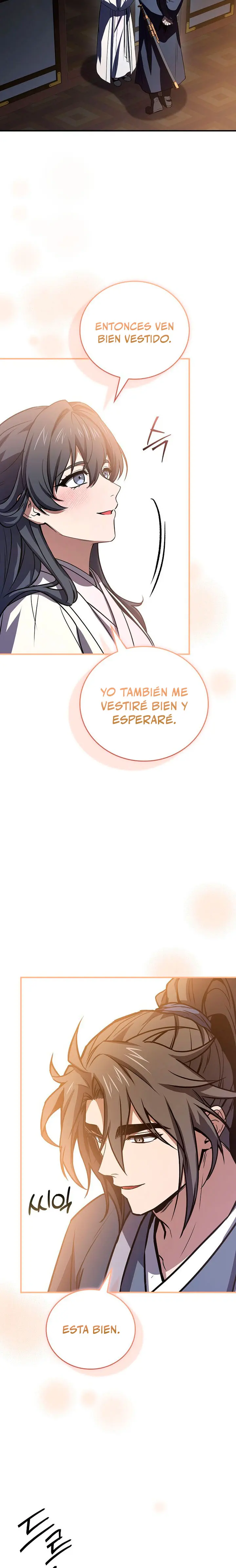 El Guerrero Escolta Reencarnado capítulo 138, página 21