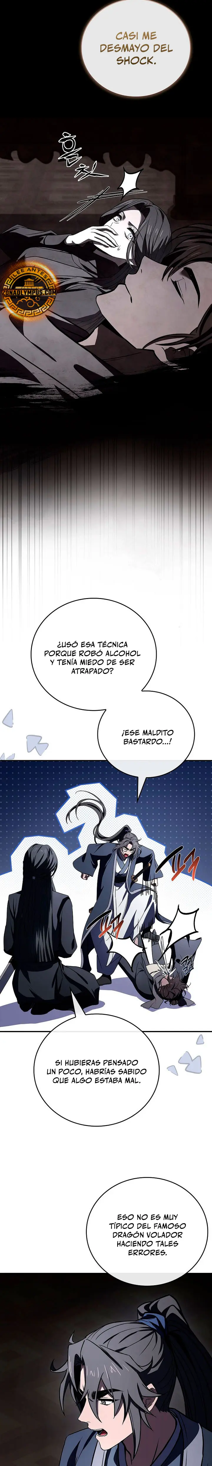 El Guerrero Escolta Reencarnado capítulo 138, página 26
