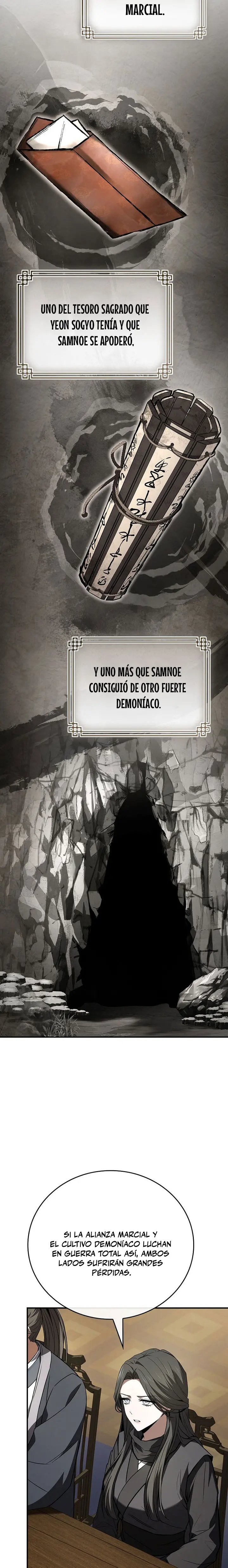 El Guerrero Escolta Reencarnado capítulo 139, página 11