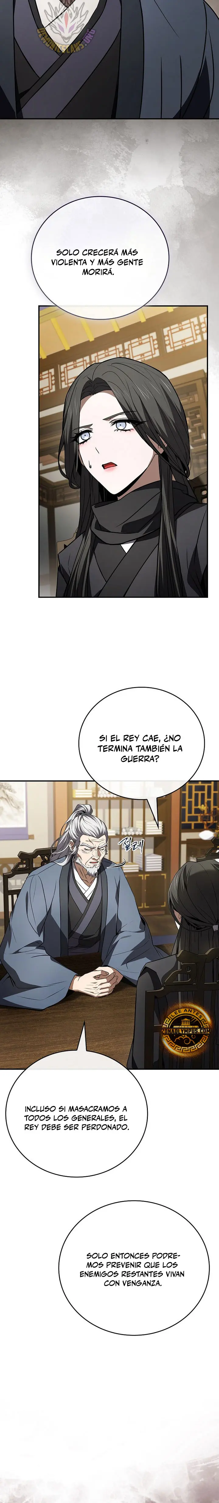 El Guerrero Escolta Reencarnado capítulo 139, página 13