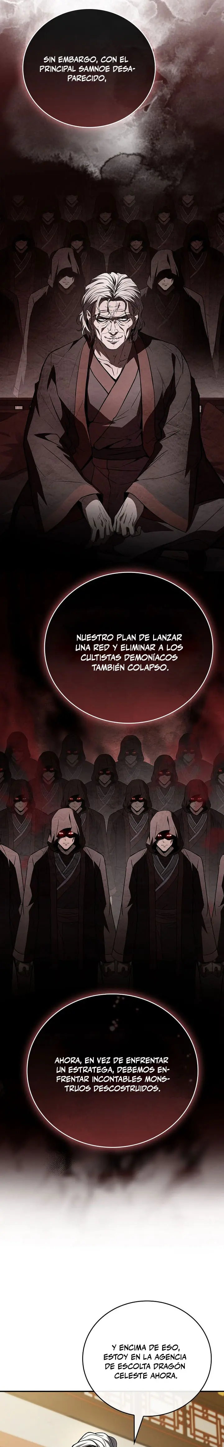 El Guerrero Escolta Reencarnado capítulo 139, página 14