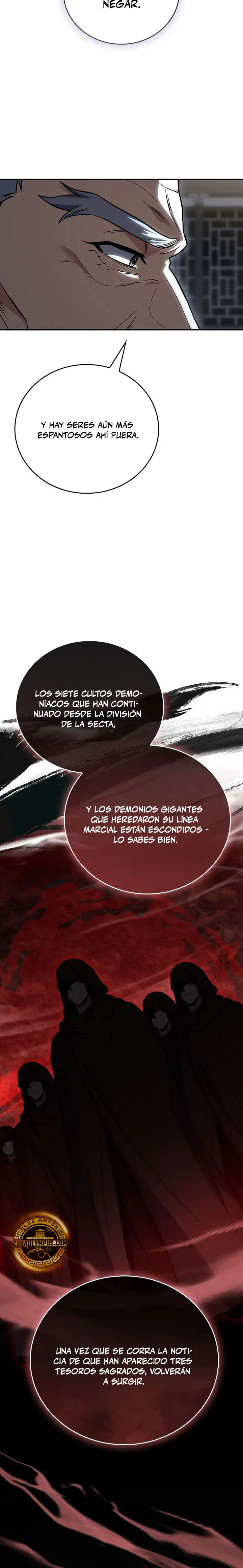 El Guerrero Escolta Reencarnado capítulo 139, página 16