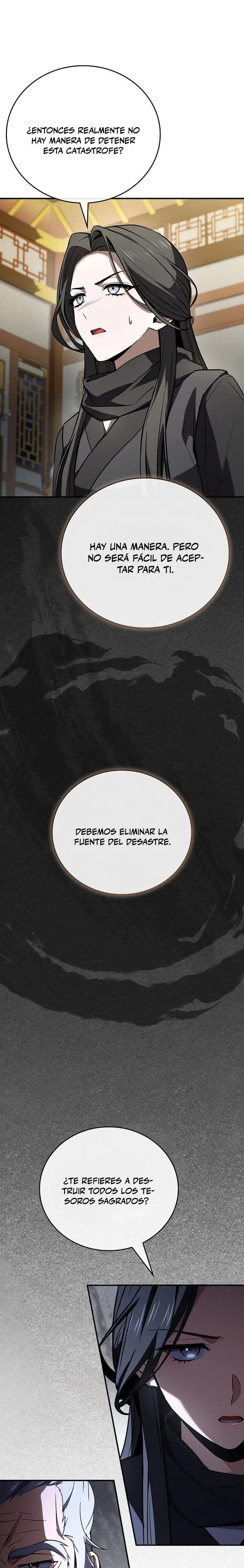 El Guerrero Escolta Reencarnado capítulo 139, página 18