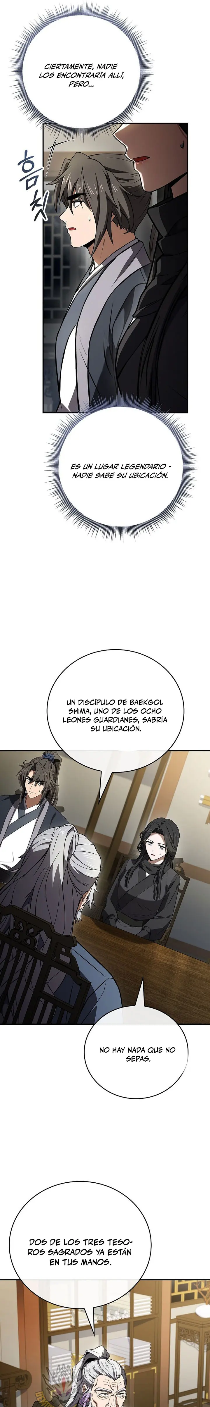 El Guerrero Escolta Reencarnado capítulo 139, página 20