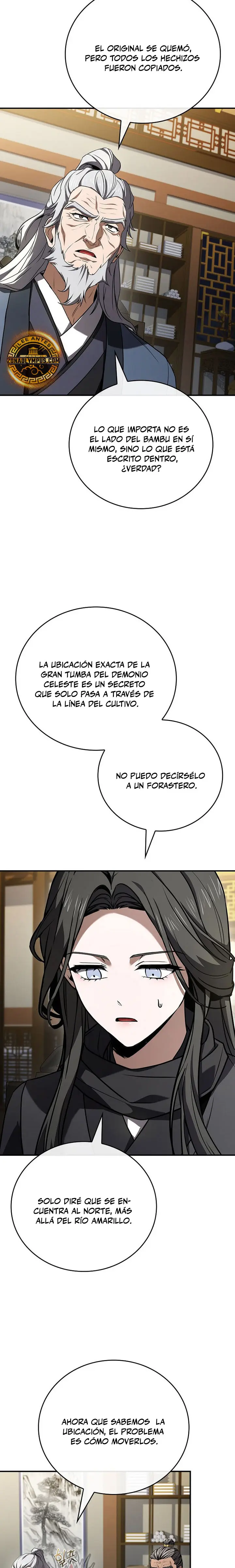 El Guerrero Escolta Reencarnado capítulo 139, página 22