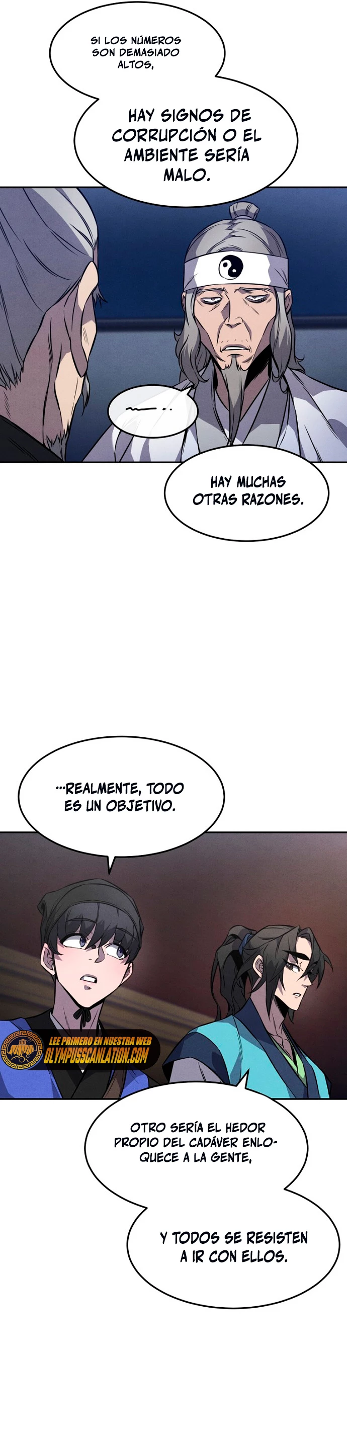 El Guerrero Escolta Reencarnado capítulo 14, página 12