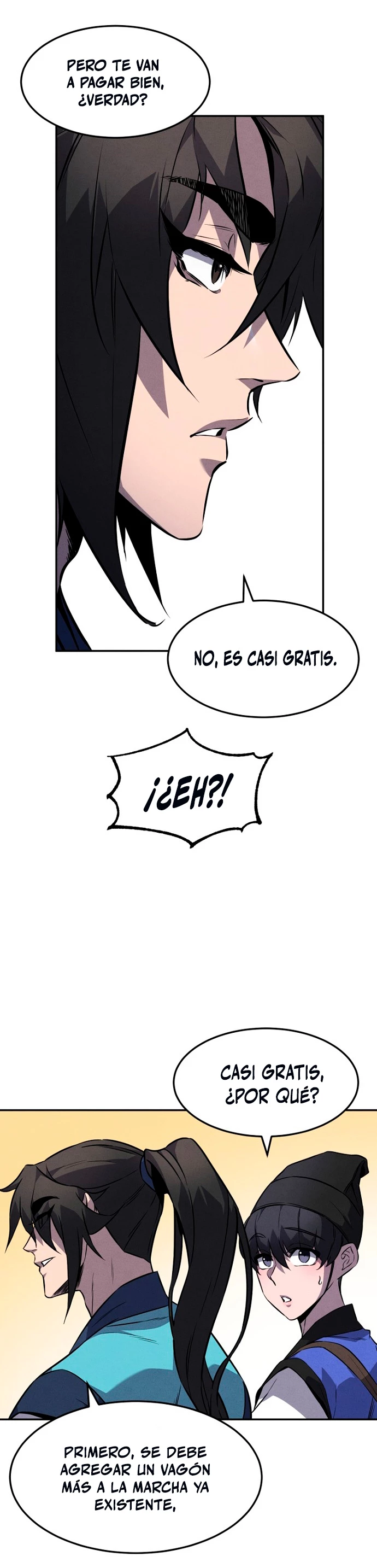 El Guerrero Escolta Reencarnado capítulo 14, página 13