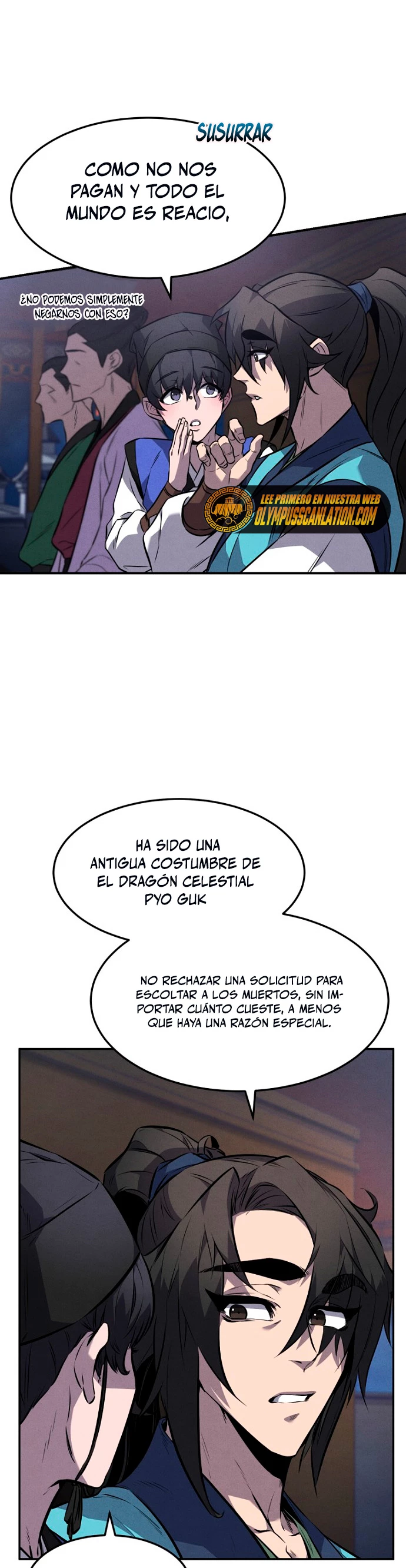 El Guerrero Escolta Reencarnado capítulo 14, página 34