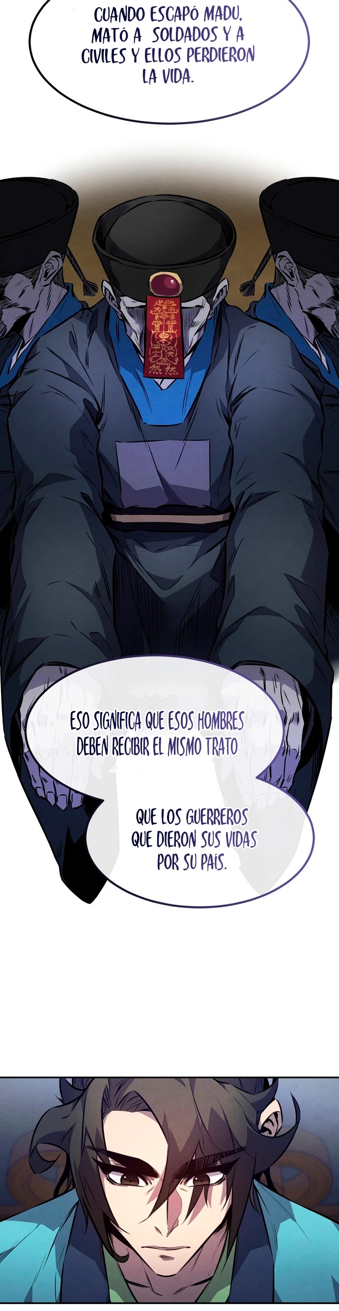 El Guerrero Escolta Reencarnado capítulo 14, página 37
