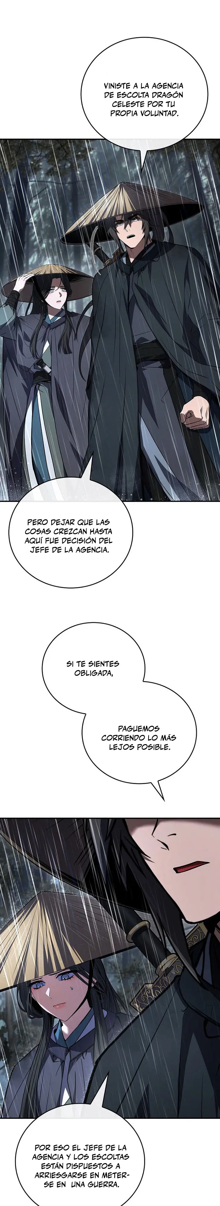 El Guerrero Escolta Reencarnado capítulo 140, página 5