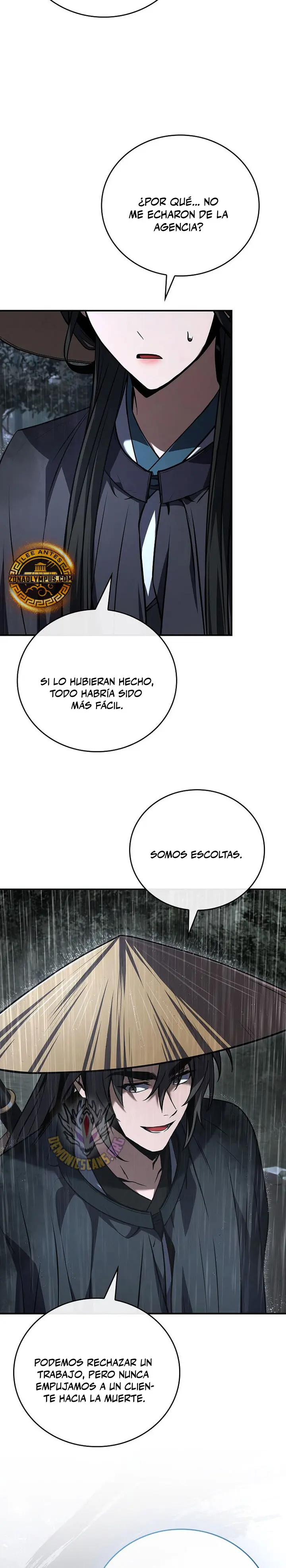 El Guerrero Escolta Reencarnado capítulo 140, página 6