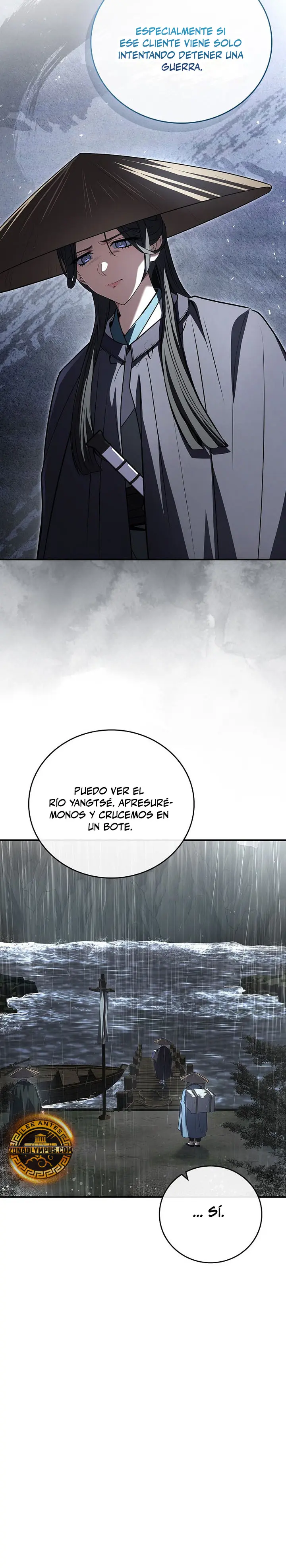 El Guerrero Escolta Reencarnado capítulo 140, página 7