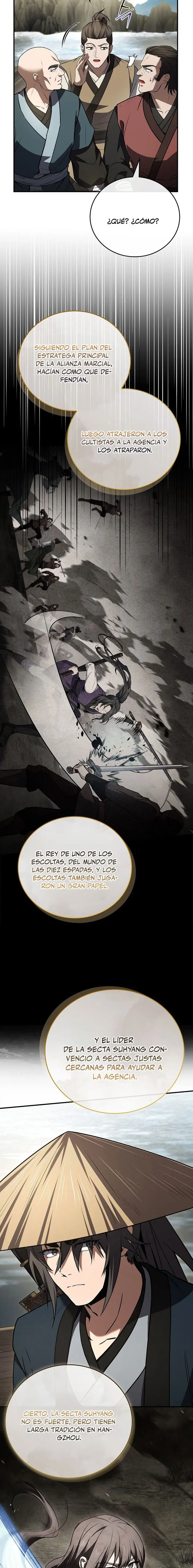 El Guerrero Escolta Reencarnado capítulo 140, página 9
