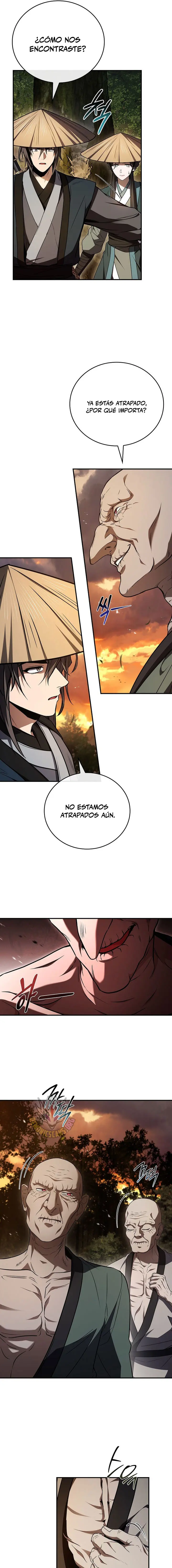 El Guerrero Escolta Reencarnado capítulo 140, página 18
