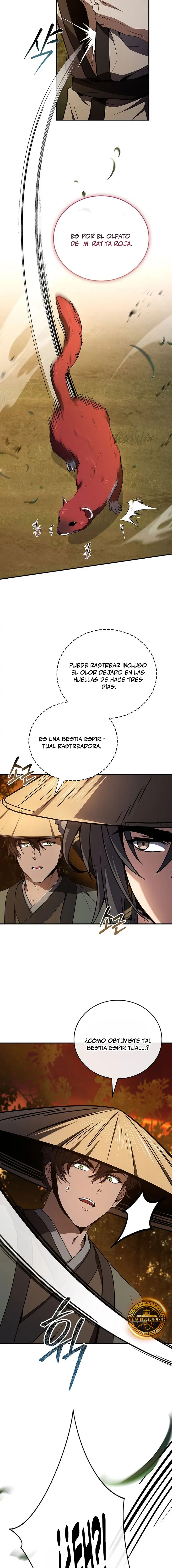 El Guerrero Escolta Reencarnado capítulo 140, página 19