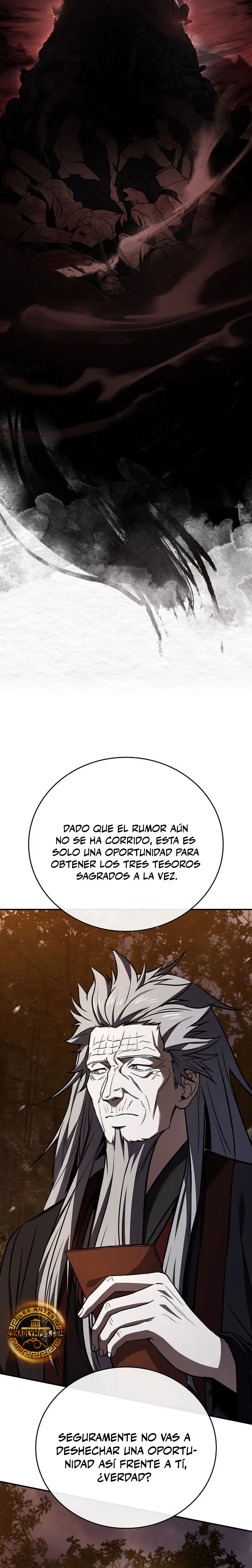 El Guerrero Escolta Reencarnado capítulo 141, página 6