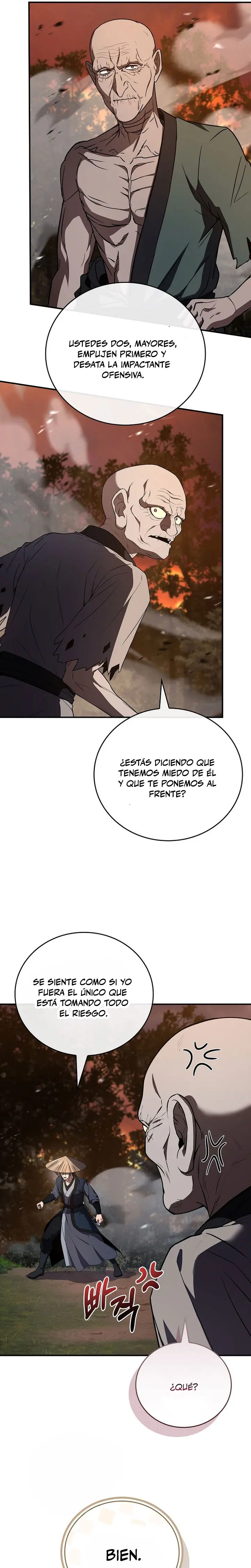 El Guerrero Escolta Reencarnado capítulo 141, página 28