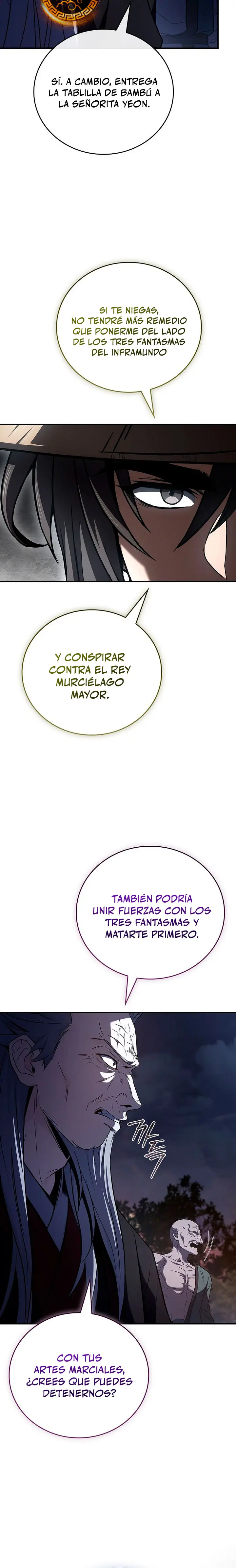 El Guerrero Escolta Reencarnado capítulo 142, página 12