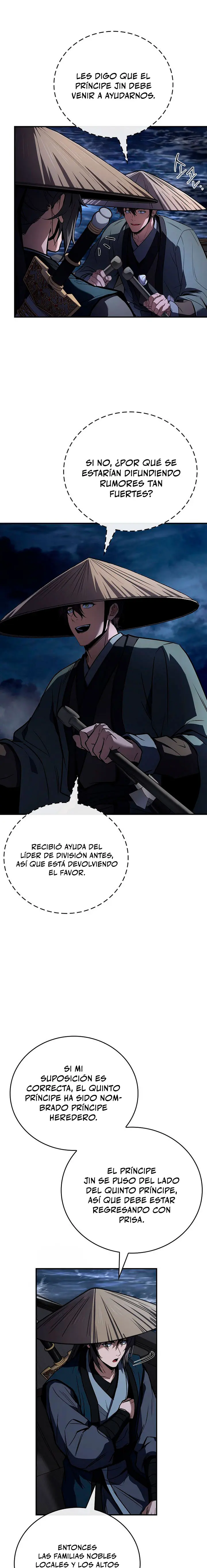 El Guerrero Escolta Reencarnado capítulo 142, página 29