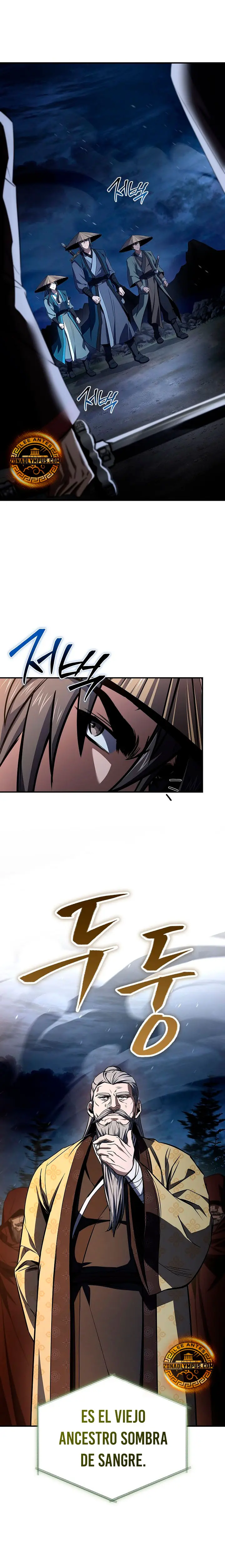 El Guerrero Escolta Reencarnado capítulo 143, página 6