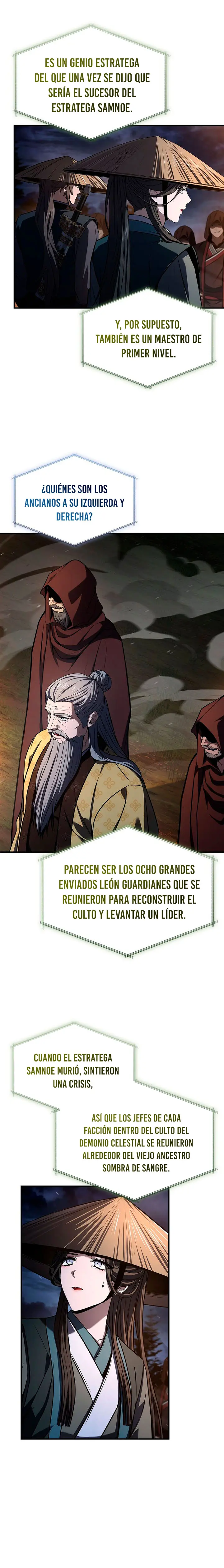 El Guerrero Escolta Reencarnado capítulo 143, página 7