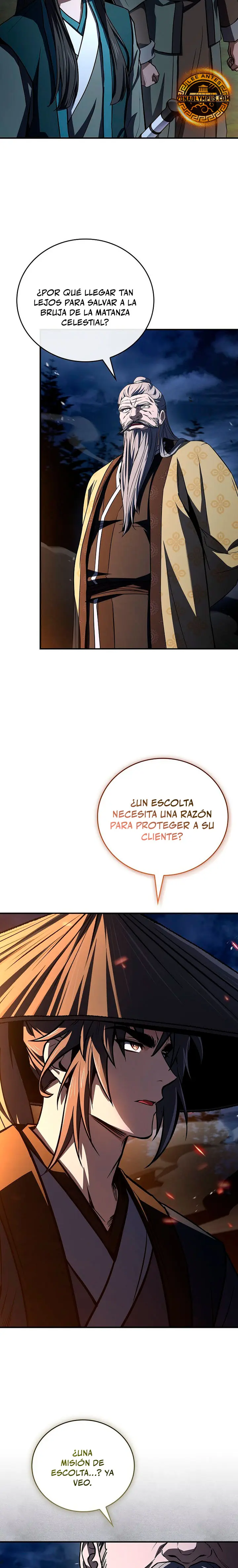 El Guerrero Escolta Reencarnado capítulo 143, página 19