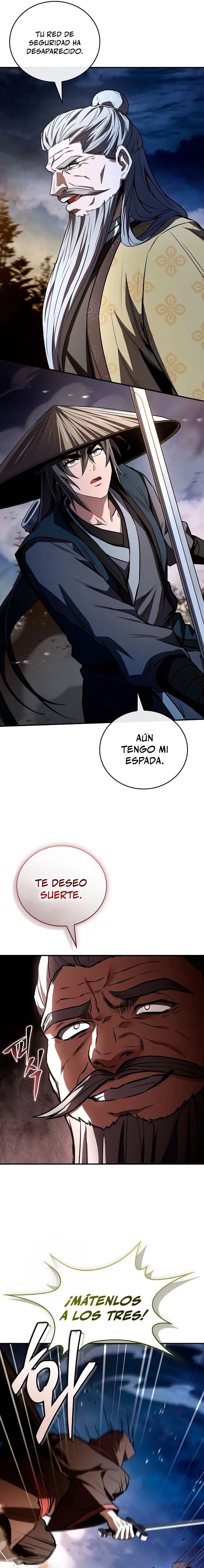 El Guerrero Escolta Reencarnado capítulo 143, página 23