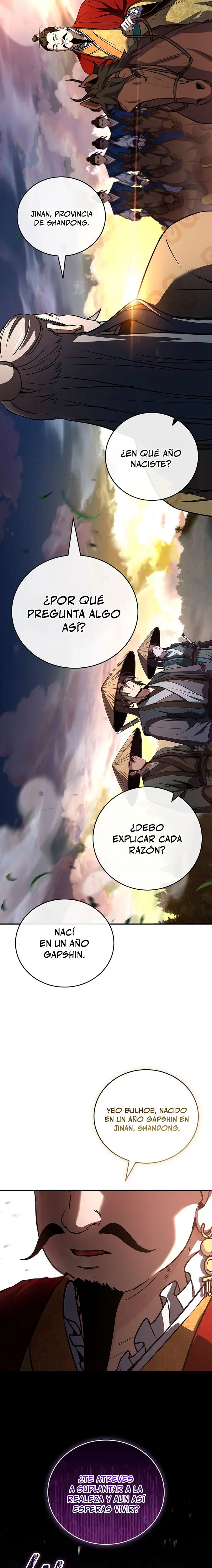 El Guerrero Escolta Reencarnado capítulo 143, página 30
