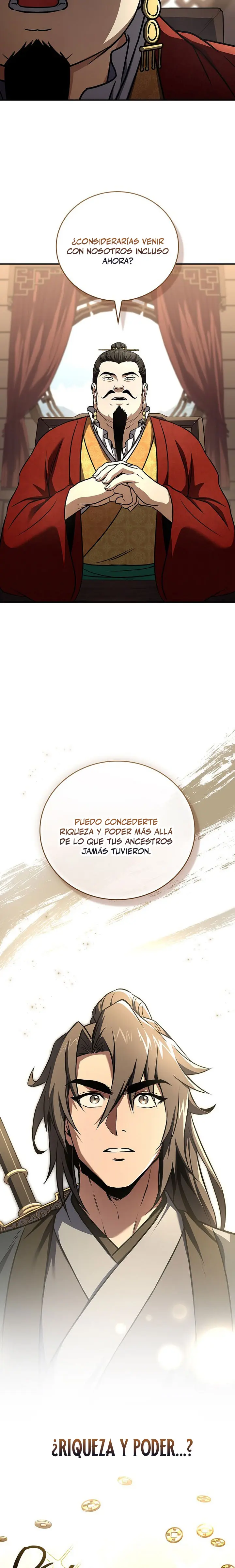 El Guerrero Escolta Reencarnado capítulo 144, página 12
