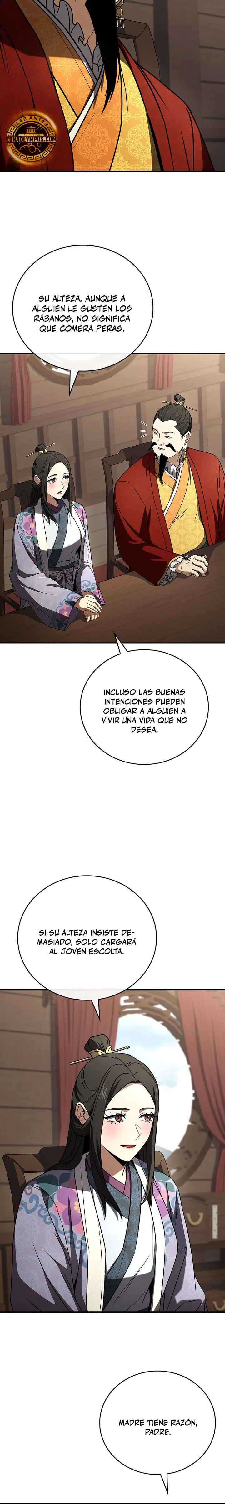 El Guerrero Escolta Reencarnado capítulo 144, página 14