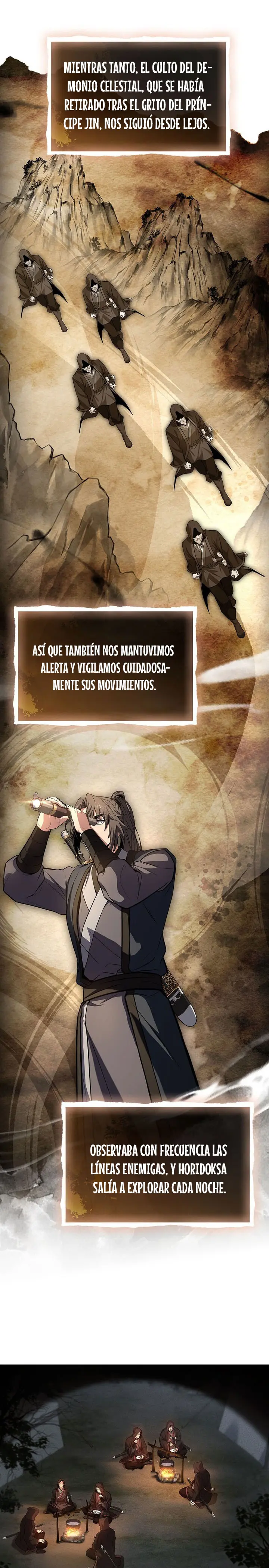 El Guerrero Escolta Reencarnado capítulo 144, página 19