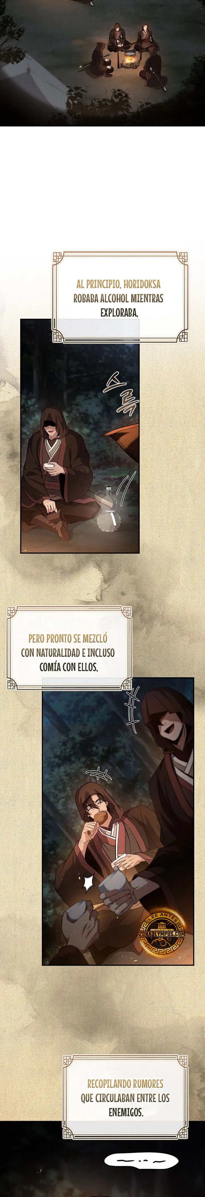 El Guerrero Escolta Reencarnado capítulo 144, página 20