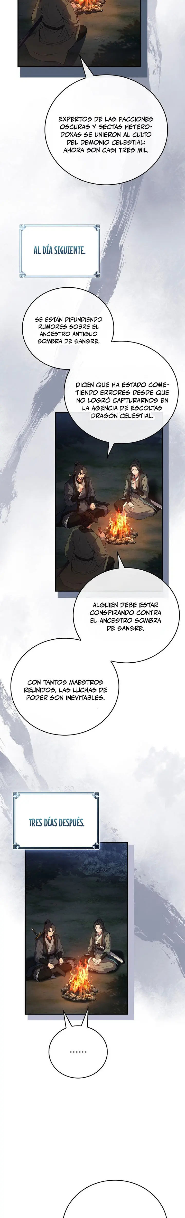 El Guerrero Escolta Reencarnado capítulo 144, página 22